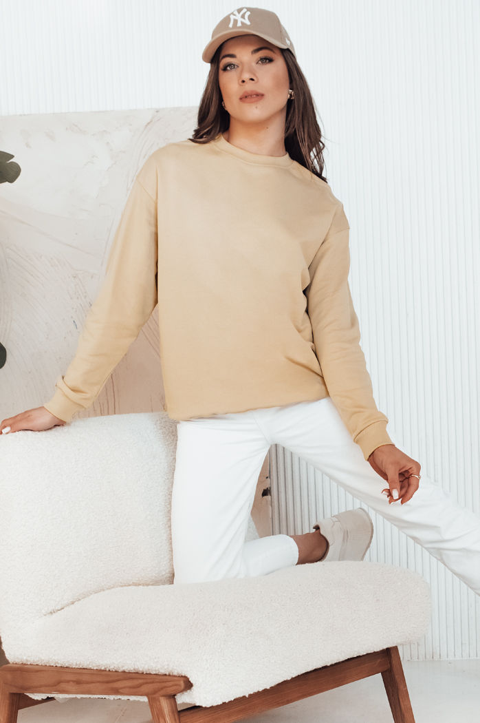 SWAN Damen Sweatshirt beige Dstreet BY1291
