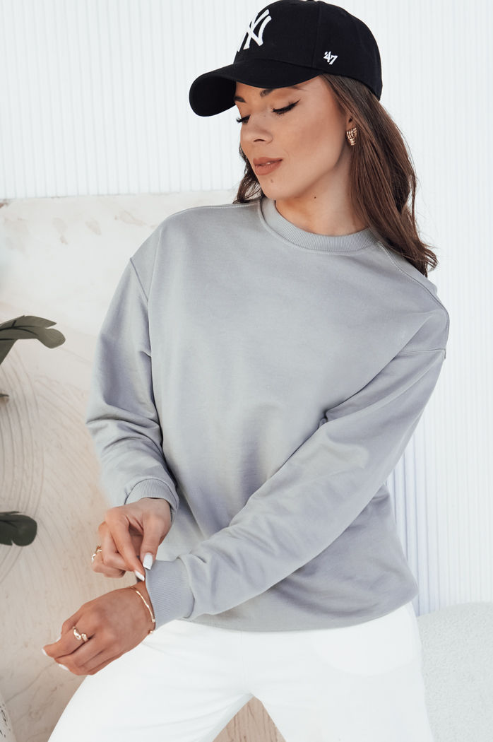 SWAN Damen Sweatshirt grau Dstreet BY1292
