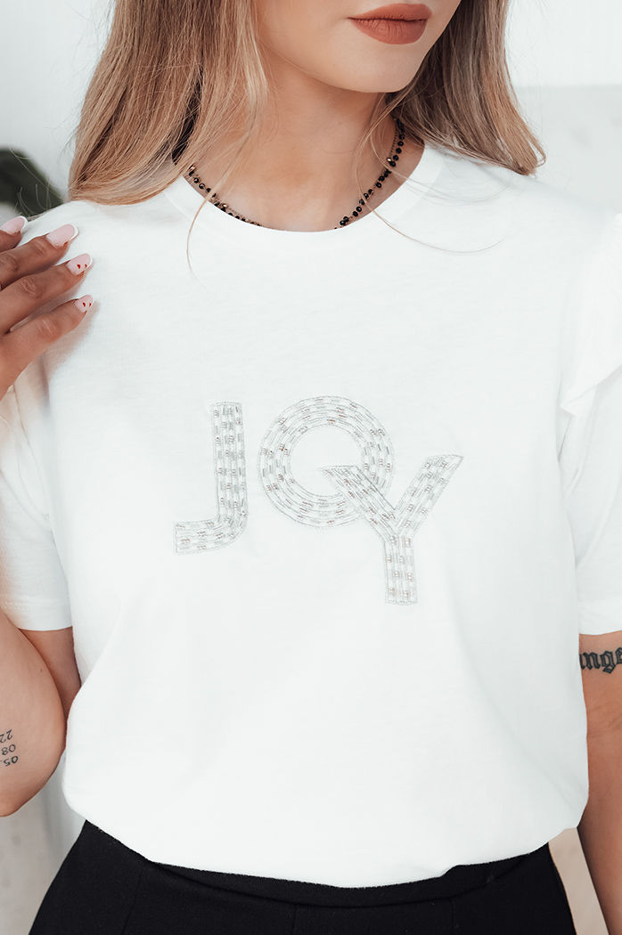 Damen JOY ecru T-shirt Dstreet RY2524