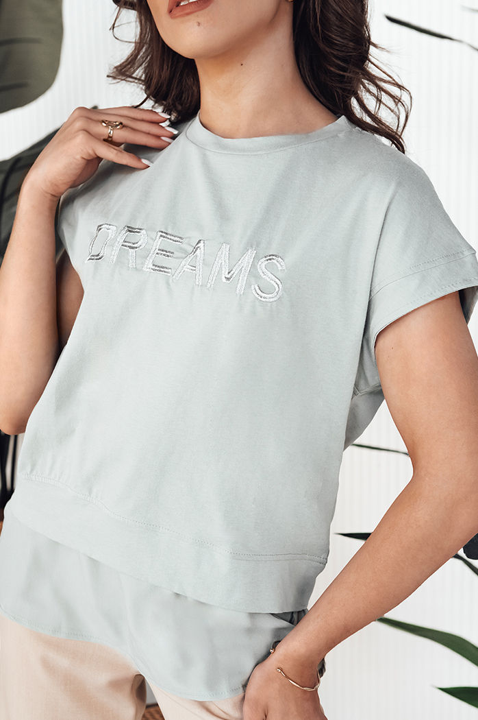 Damen DREAMY mint T-shirt Dstreet RY2546