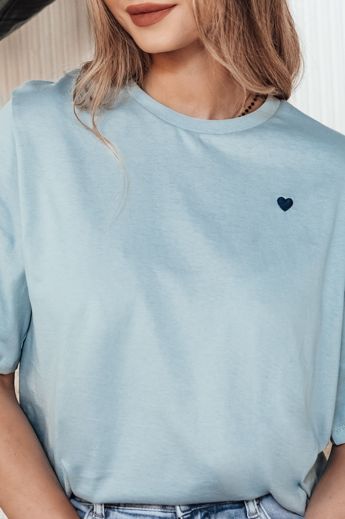 MILOV Damen-T-Shirt blau Dstreet RY2549