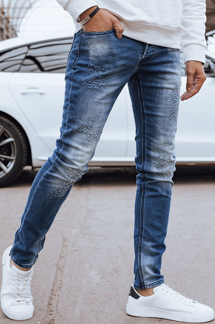 Herren Jeanshosen Farbe Blau DSTREET UX4294