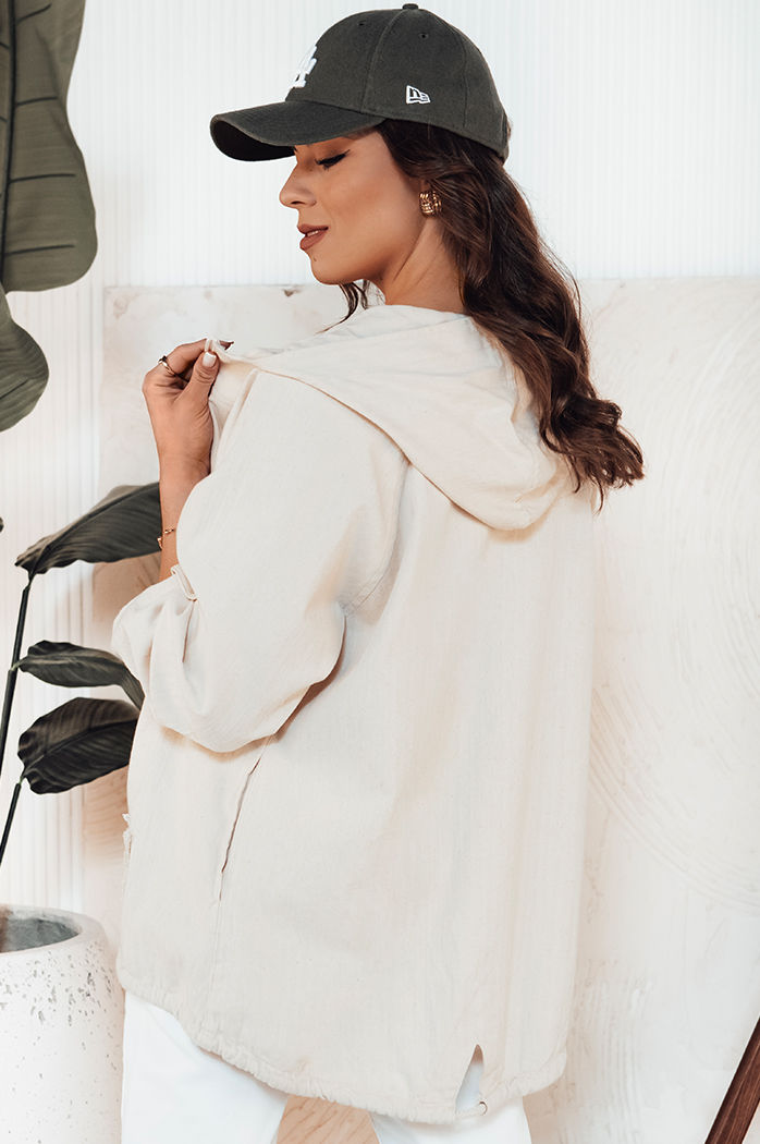 Damen Übergangsjacke MANDIA  Farbe Hellbeige DSTREET TY4325