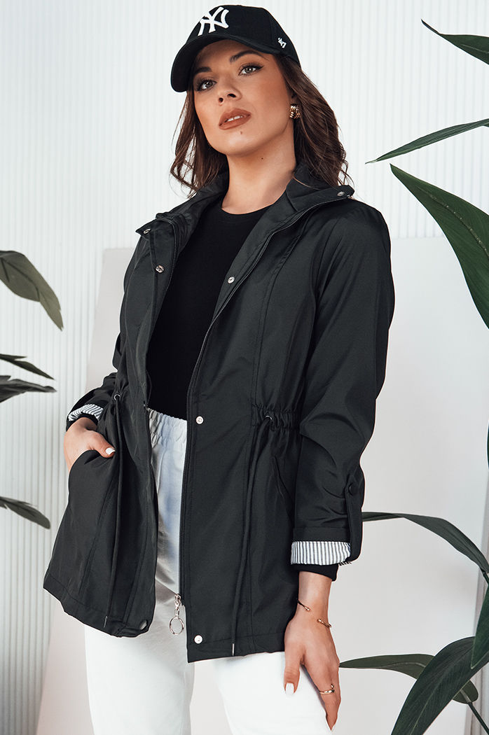 Damen Parka Jacke DARINAS schwarz Dstreet TY4330