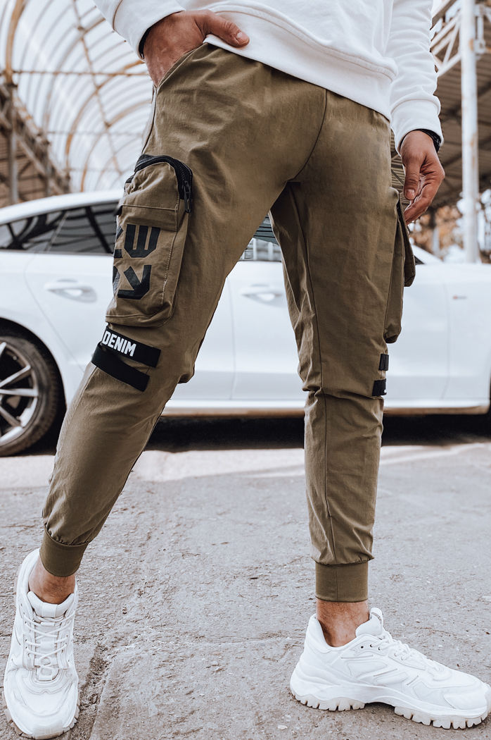 Herren Cargohosen Farbe Beige DSTREET UX4308