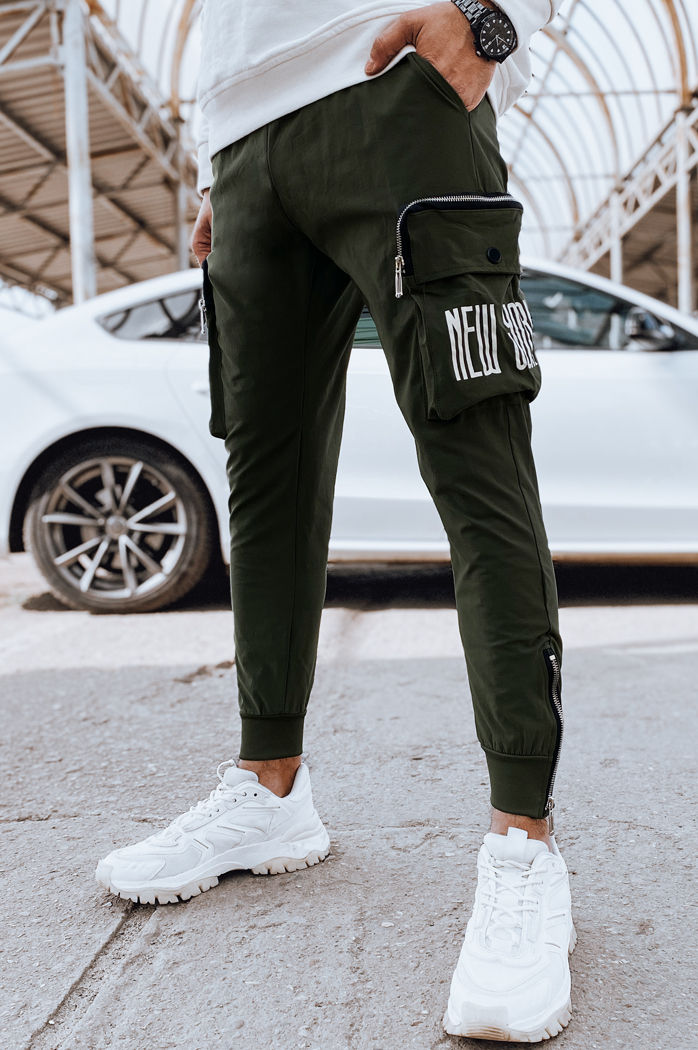 Herren Cargohosen Farbe Grün DSTREET UX4310