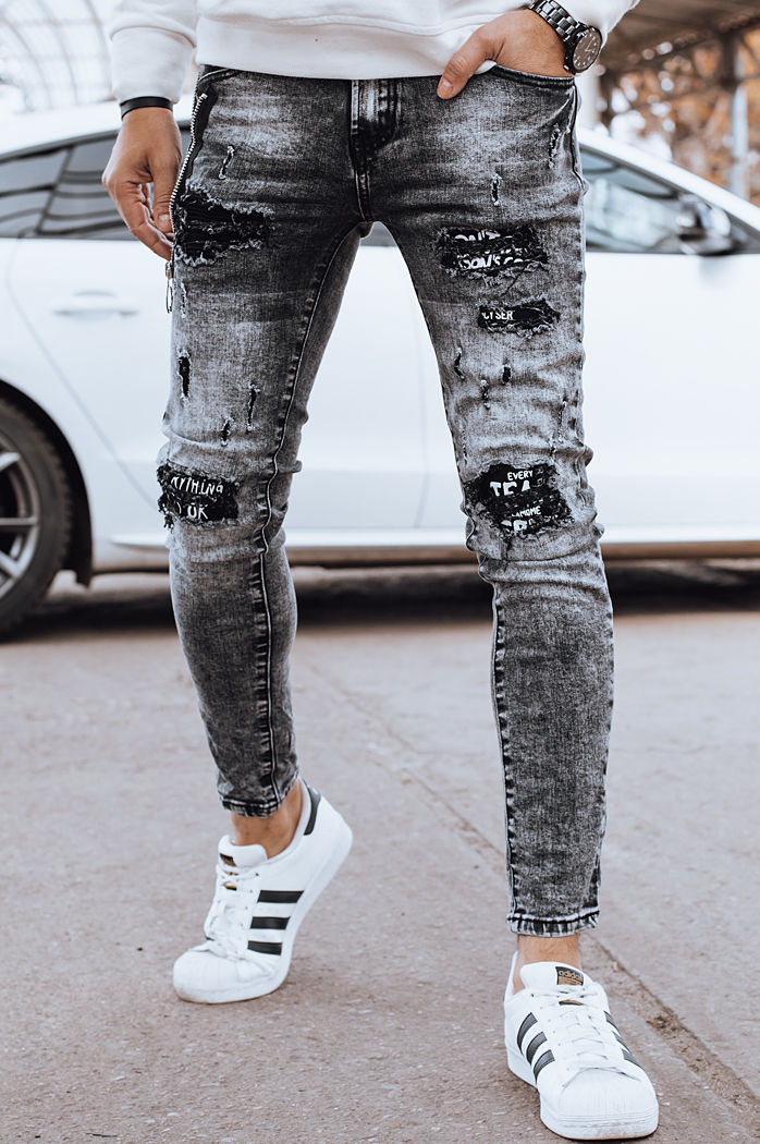 Herren Cargohosen Farbe Schwarz DSTREET UX4322