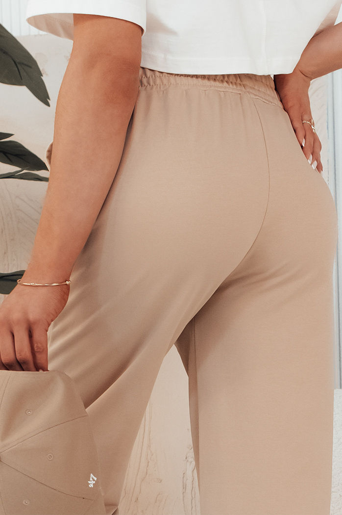 Damen Casual Hose GLAPPO Farbe Beige DSTREET UY2094