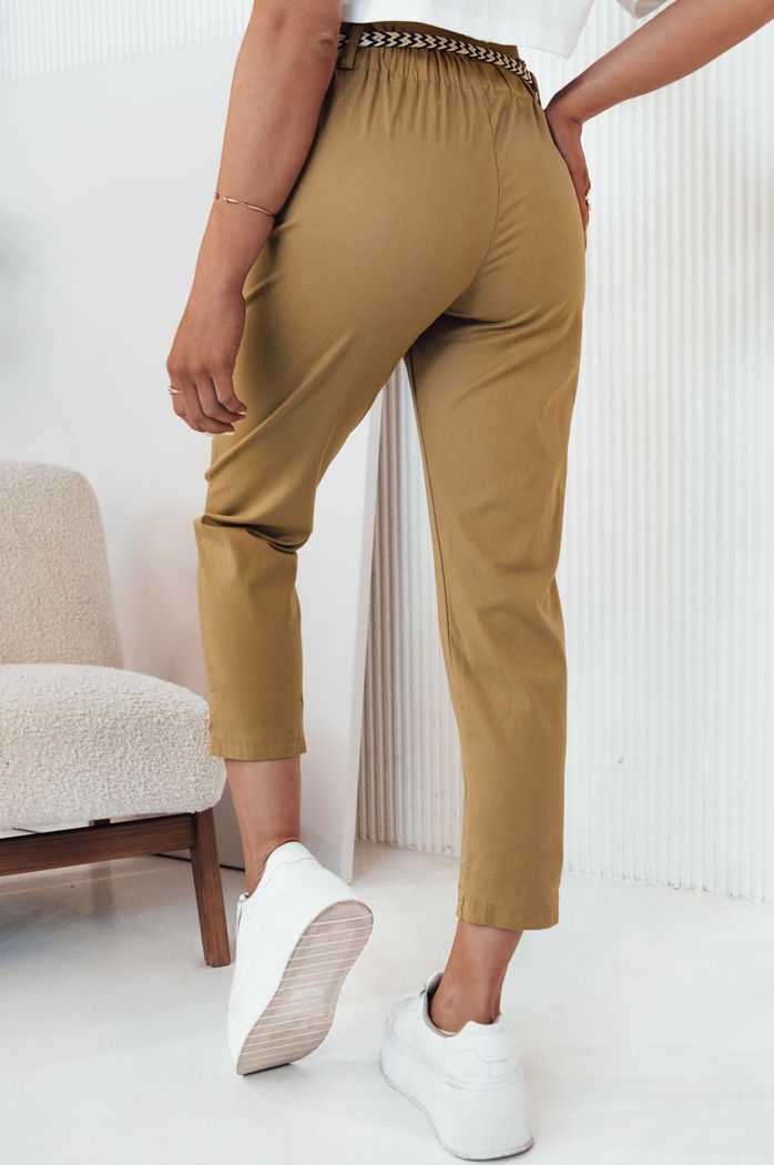 Damen Casual Hose ERLON Farbe Gold DSTREET UY2029