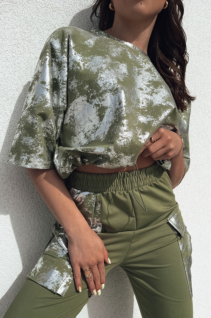 Damen-Set khaki BIRWEETS Dstreet AY1047
