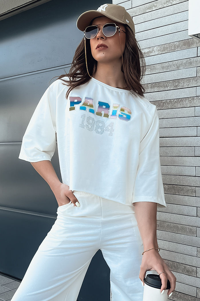 MILEKAN ecru Damen-Set Dstreet AY1050