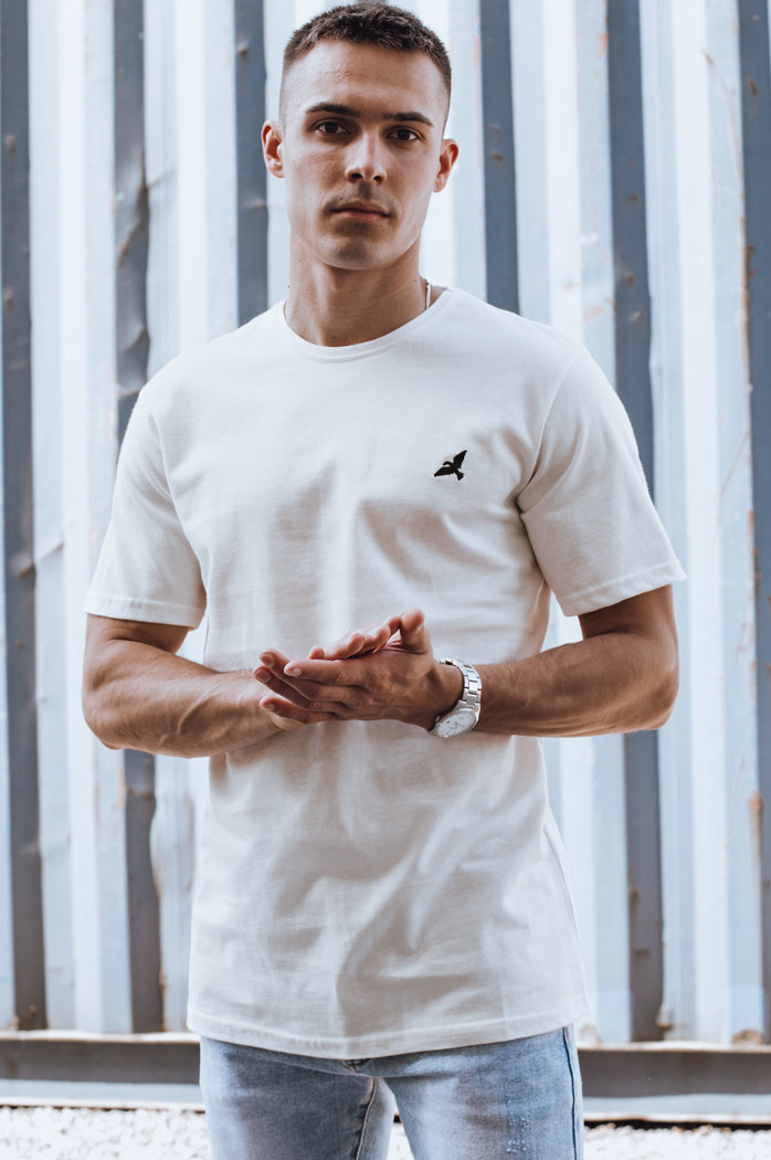 Herren T-Shirt ecru Dstreet RX5573