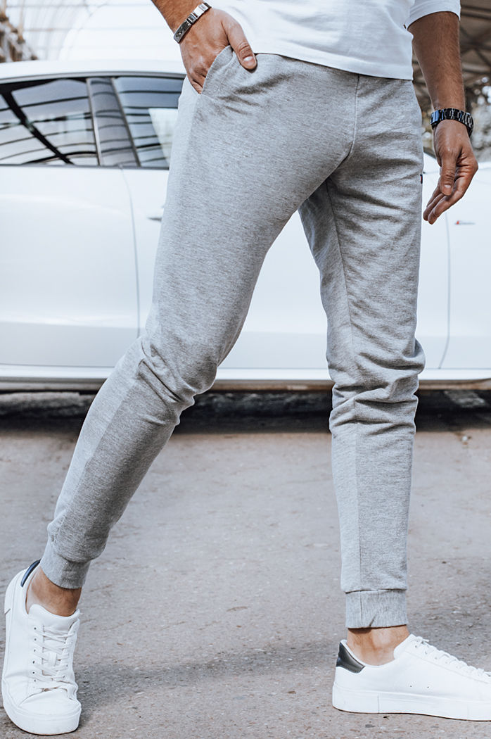 Herren Jogginghose Farbe Hellgrau DSTREET UX4375