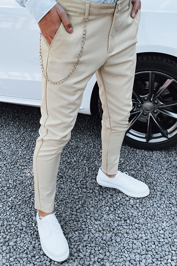 Beige Hose für Männer Dstreet UX4379