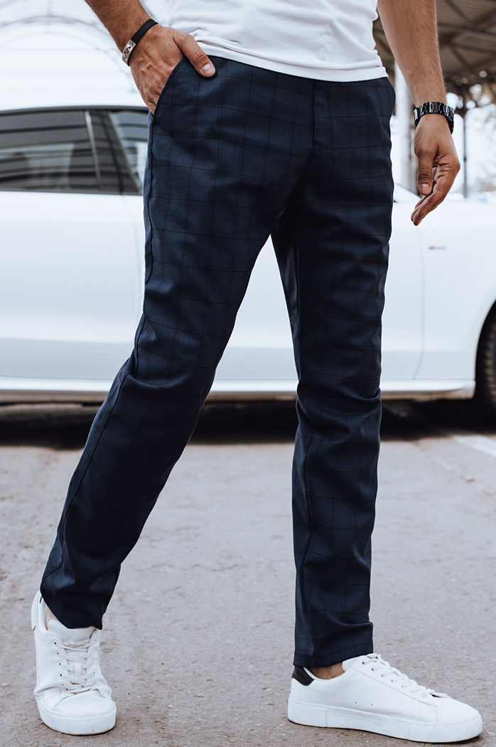 Herren Freizeithose dunkelblau Dstreet UX4381