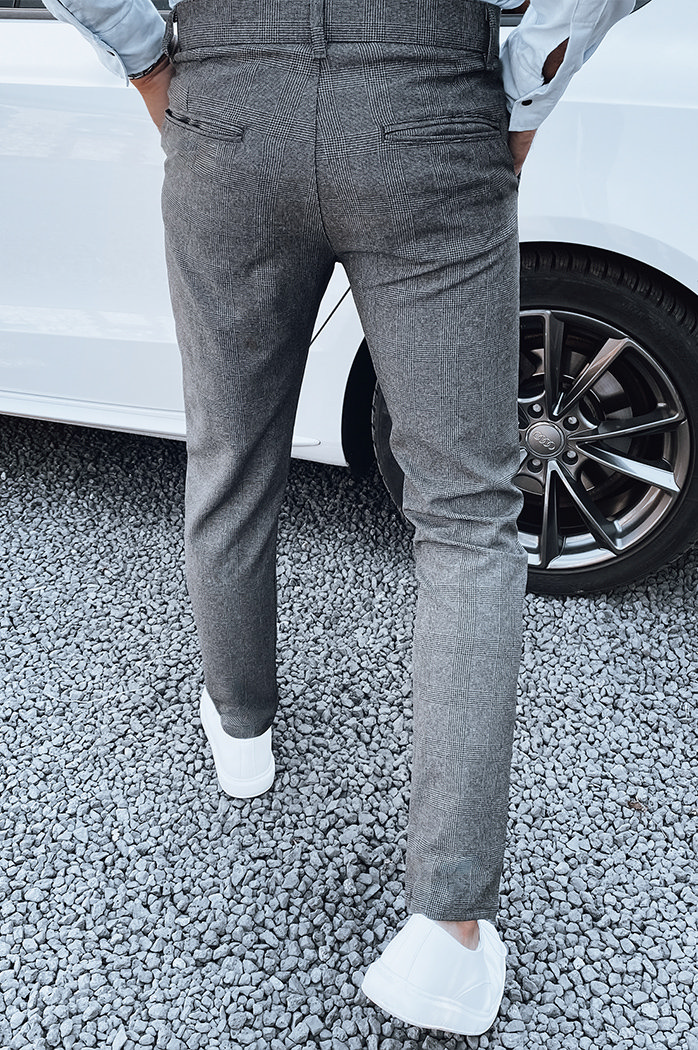 Dunkelgraue Herrenhose Dstreet UX4384