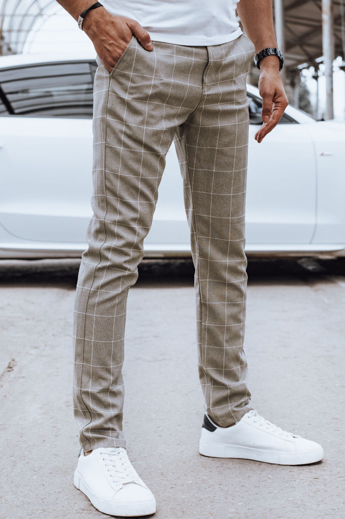 Herren Freizeithose hellbraun Dstreet UX4385
