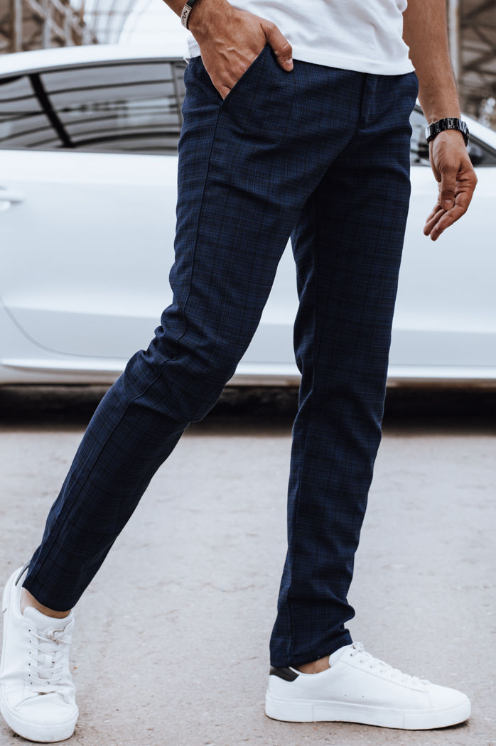 Herren Freizeithose dunkelblau Dstreet UX4387