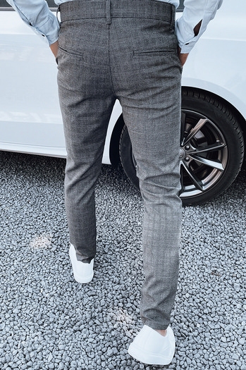 Dunkelgraue Herrenhose Dstreet UX4390