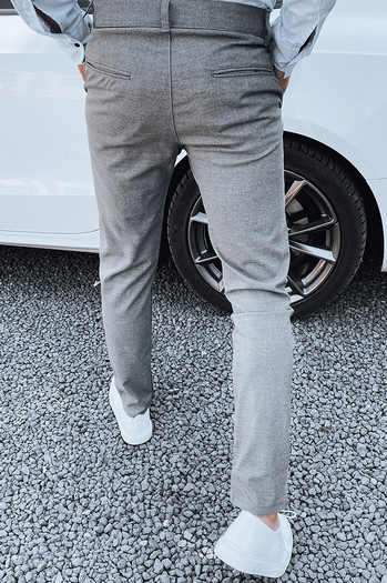 Dunkelgraue Herrenhose Dstreet UX4394