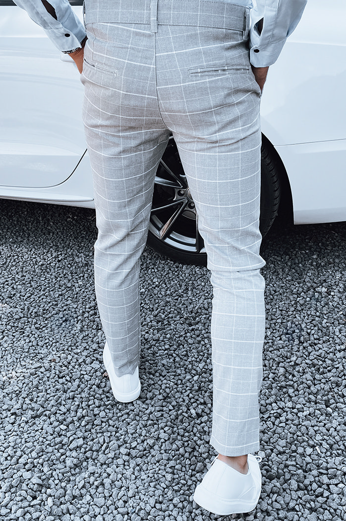 Herrenhose hellgrau Dstreet UX4392