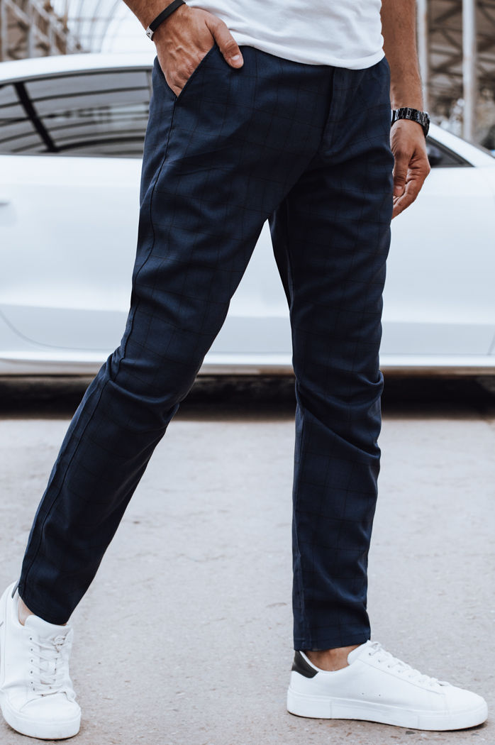Herren Freizeithose dunkelblau Dstreet UX4395