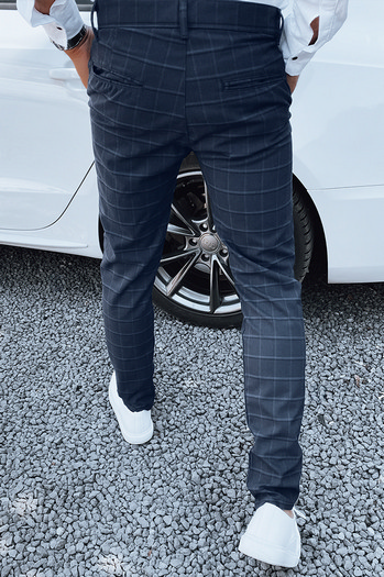 Dunkelblaue Herrenhose Dstreet UX4391