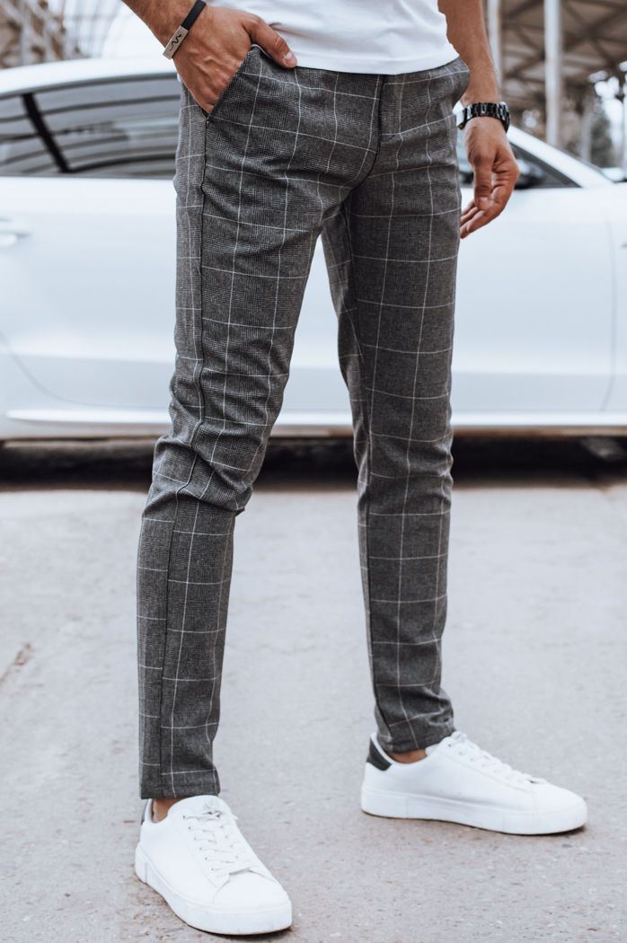 Herren Freizeithose dunkelgrau Dstreet UX4396