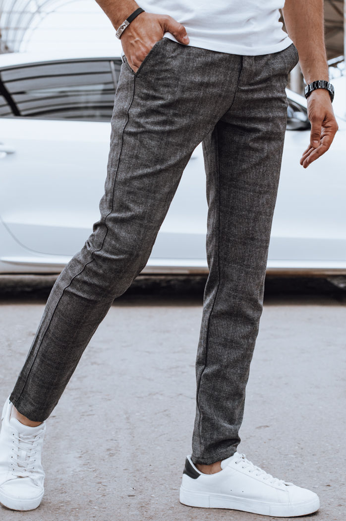 Herren Freizeithose dunkelgrau Dstreet UX4399
