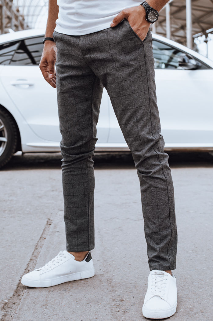 Herren Freizeithose dunkelgrau Dstreet UX4400