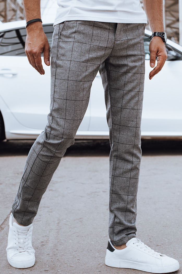 Herren Freizeithose dunkelgrau Dstreet UX4403