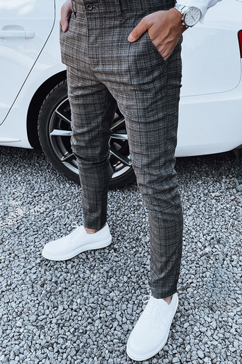 Dunkelgraue Herrenhose Dstreet UX4404