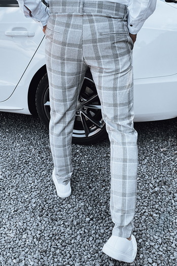 Herrenhose hellgrau Dstreet UX4405