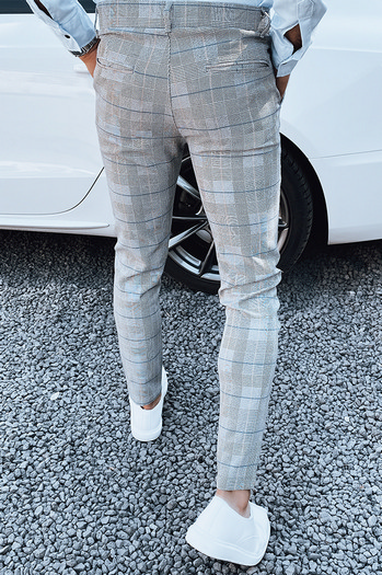Herrenhose hellgrau Dstreet UX4407