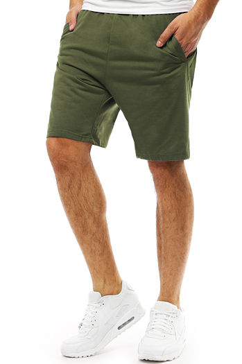 Herren Sport Shorts Farbe Grün DSTREET SX2390
