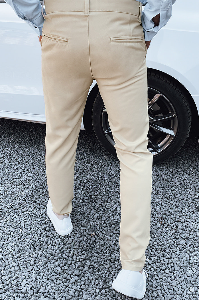Beige Hose für Männer Dstreet UX4410