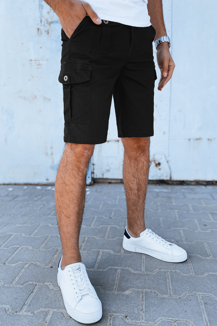 Herren-Shorts schwarz Dstreet SX2431