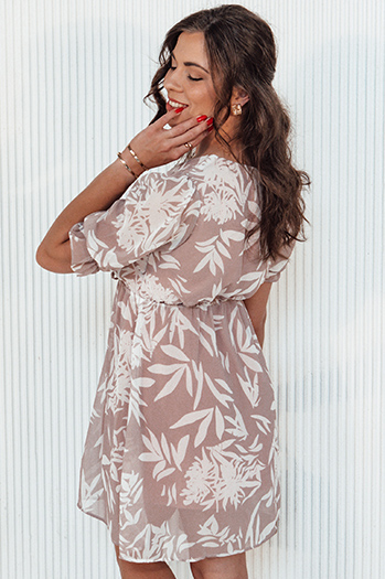 RIVIERA cappuccino Kleid Dstreet EY2491