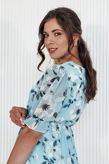 RIVIERA Kleid blau Dstreet EY2495