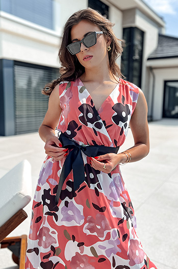 CARIBBEA Kleid Rosa Dstreet EY2498
