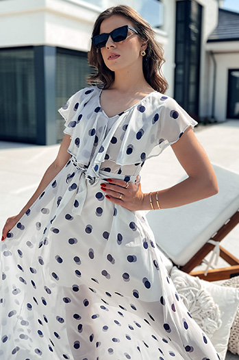 MARISOL Maxikleid Hellgrau Dstreet EY2501
