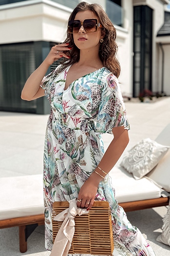 ARABELLA Kleid Weiß Dstreet EY2502