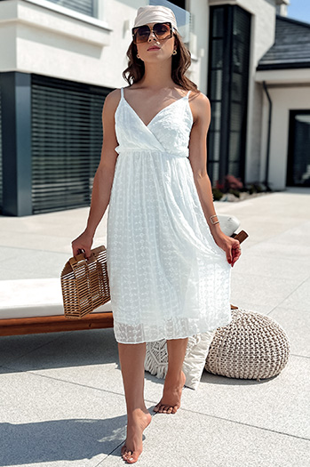 SIENA Kleid Weiß Dstreet EY2505