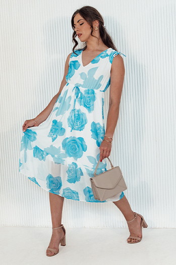 ROSALIE Kleid weiß Dstreet EY2509
