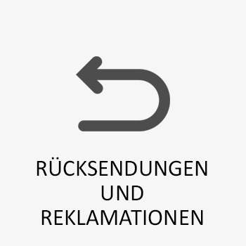 RÜCKSENDUNGEN UND REKLAMATIONEN