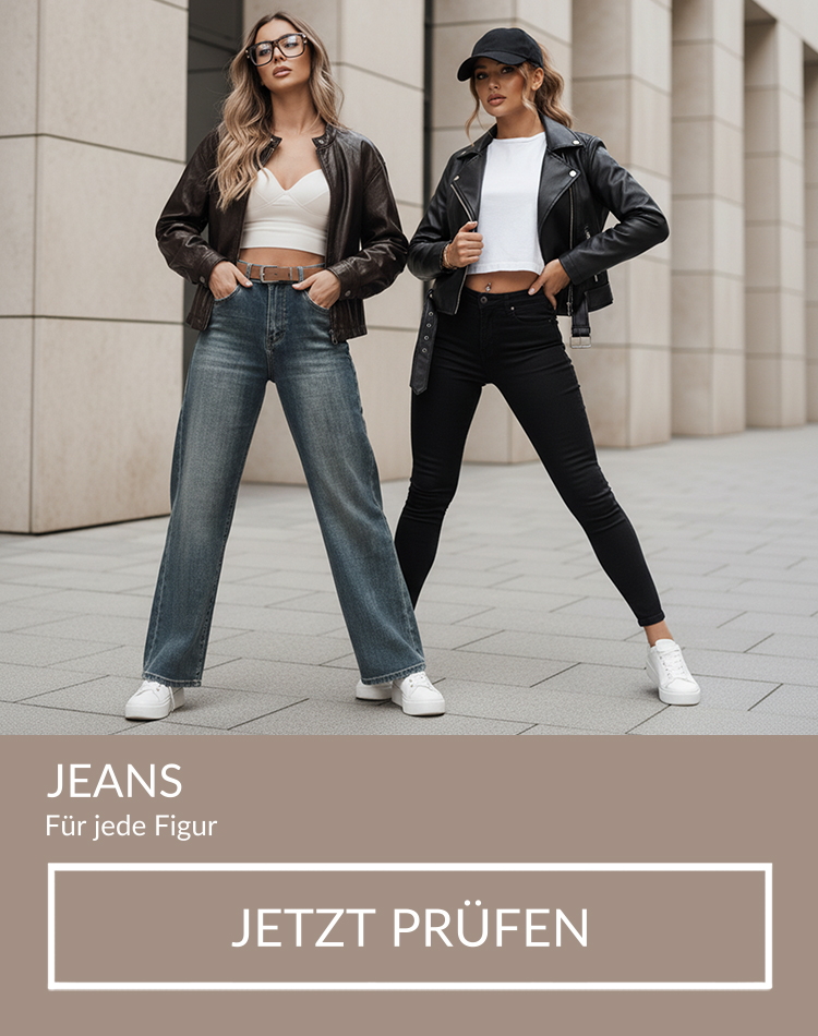 Damen Jeanshose