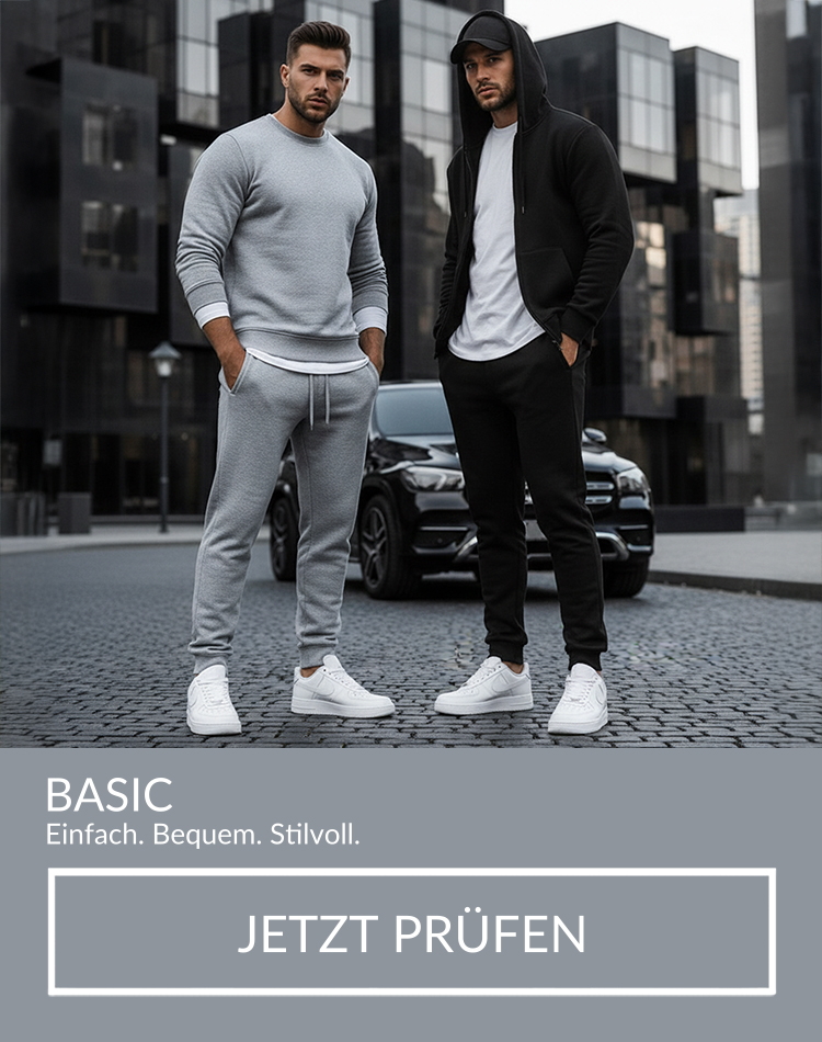 Basic Herren-Sweatshirts und -Hosen