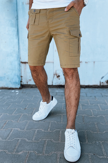 Beige Shorts für Männer Dstreet SX2433