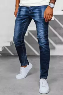 Blaue Denim-Hose für Männer Dstreet UX3940