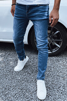 Blaue Denim-Hose für Männer Dstreet UX4416